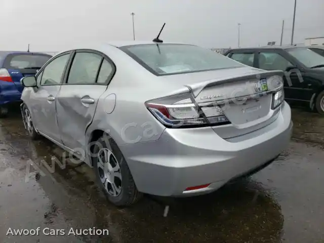 2015 Honda Civic 19XFB4F29FE001328 — Copart auction photo 3