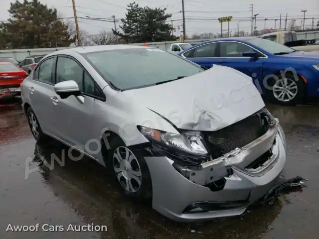 2015 Honda Civic 19XFB4F29FE001328 — Copart auction photo 1