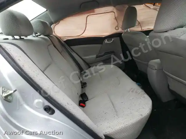 2015 Honda Civic 19XFB4F29FE001328 — Copart auction photo 6