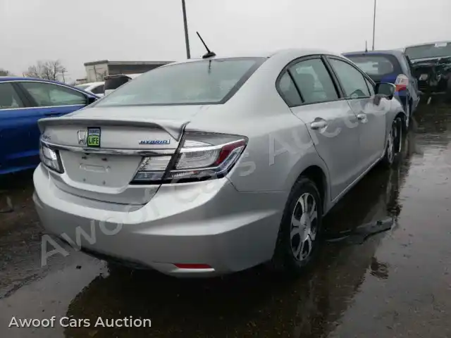 2015 Honda Civic 19XFB4F29FE001328 — Copart auction photo 4