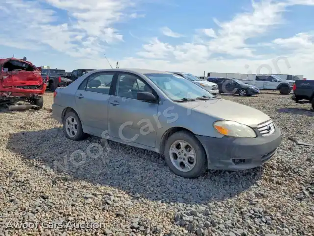 2004 Toyota Corolla 1NXBR32E14Z331110 — hoton gwanjo Copart na 4