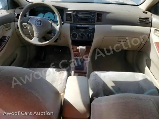 2004 Toyota Corolla 1NXBR32E14Z331110 — hoton gwanjo Copart na 8