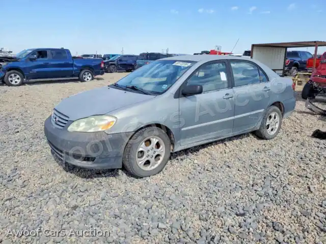 2004 Toyota Corolla 1NXBR32E14Z331110 — hoton gwanjo Copart na 1