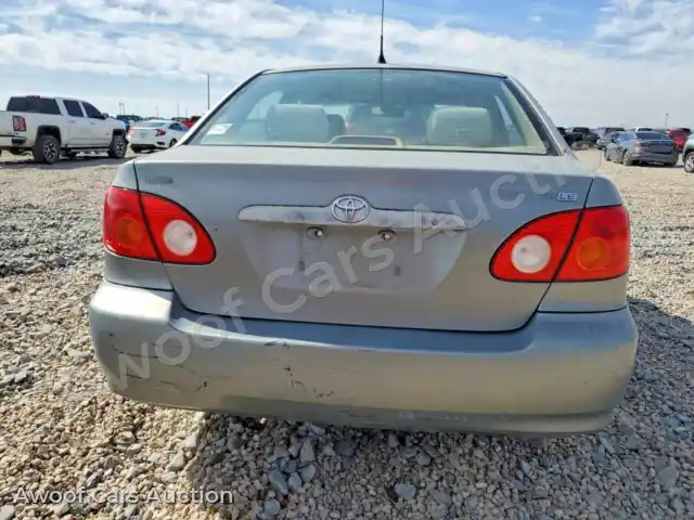 2004 Toyota Corolla 1NXBR32E14Z331110 — hoton gwanjo Copart na 6