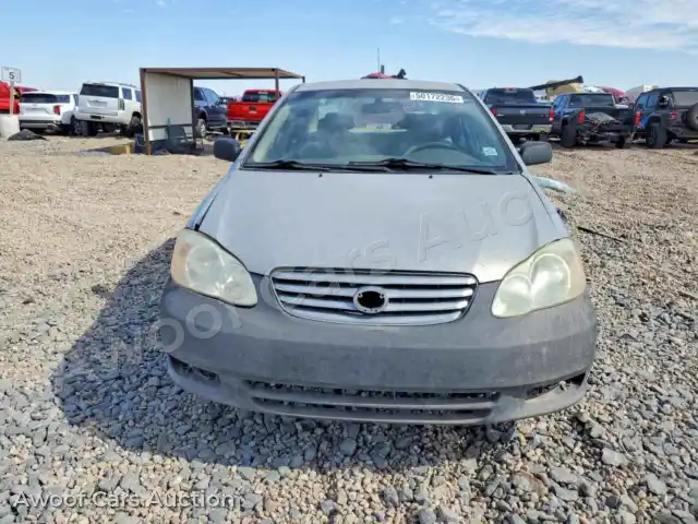 2004 Toyota Corolla 1NXBR32E14Z331110 — hoton gwanjo Copart na 5