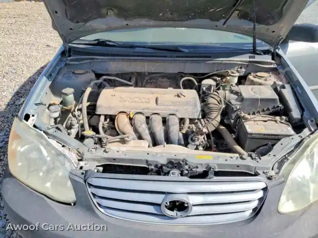 2004 Toyota Corolla 1NXBR32E14Z331110 — hoton gwanjo Copart na 11