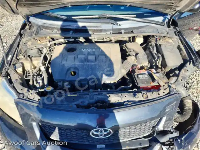 2010 Toyota Corolla 1NXBU4EE8AZ187387 — Copart auction photo 11