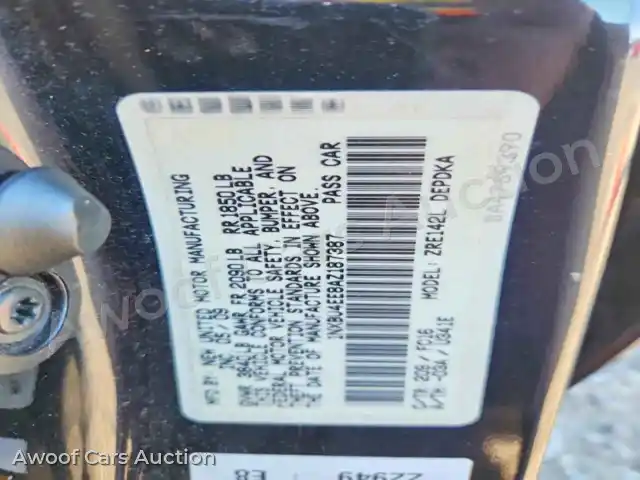 2010 Toyota Corolla 1NXBU4EE8AZ187387 — Copart auction photo 12