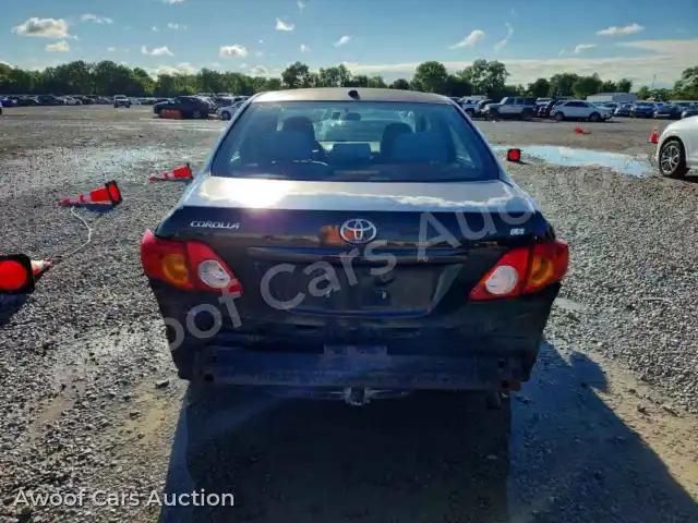 2010 Toyota Corolla 1NXBU4EE8AZ187387 — Copart auction photo 6