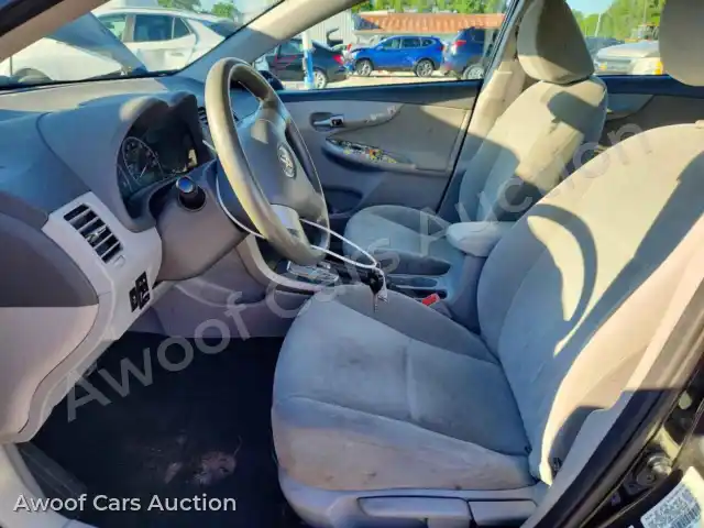 2010 Toyota Corolla 1NXBU4EE8AZ187387 — Copart auction photo 7