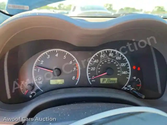 2010 Toyota Corolla 1NXBU4EE8AZ187387 — Copart auction photo 9