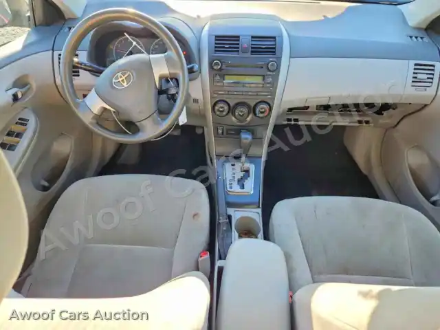 2010 Toyota Corolla 1NXBU4EE8AZ187387 — Copart auction photo 8