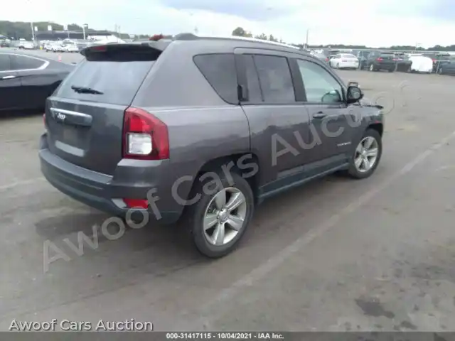 2016 Jeep Compass 1C4NJDBB3GD757048 — Iaai auction photo 4