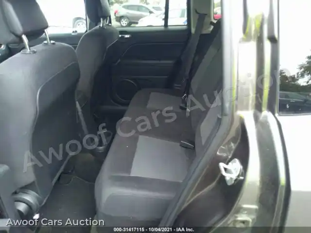 2016 Jeep Compass 1C4NJDBB3GD757048 — Iaai auction photo 8