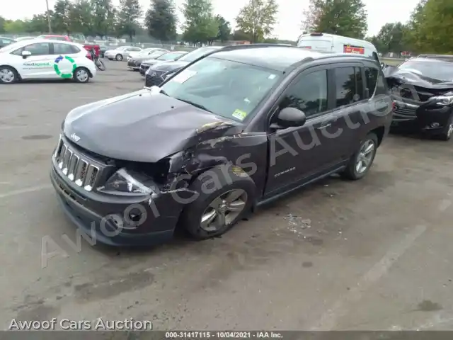 2016 Jeep Compass 1C4NJDBB3GD757048 — Iaai auction photo 2