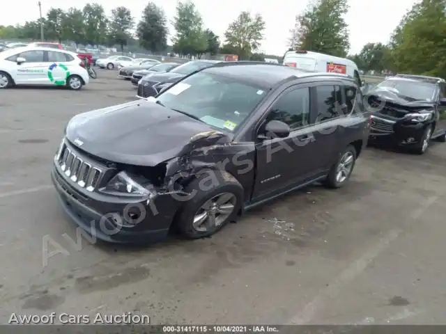 2016 Jeep Compass 1C4NJDBB3GD757048 — Iaai auction photo 6
