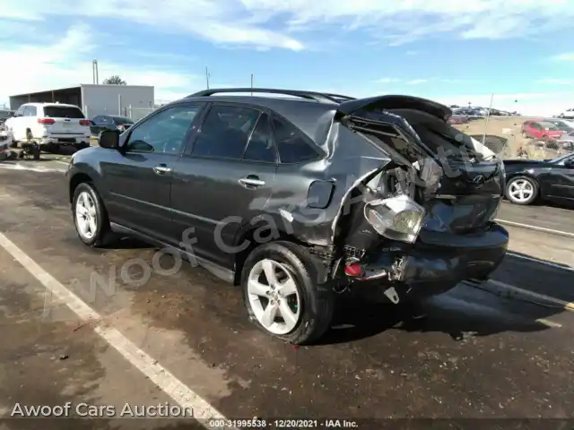 2008 Lexus RX 350 2T2GK31U68C046134 — Iaai auction photo 3