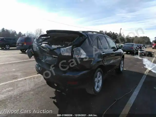 2008 Lexus RX 350 2T2GK31U68C046134 — Iaai auction photo 4