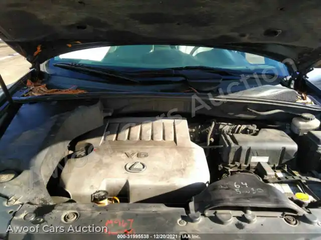 2008 Lexus RX 350 2T2GK31U68C046134 — Iaai auction photo 10