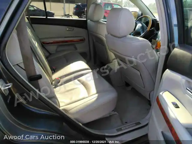 2008 Lexus RX 350 2T2GK31U68C046134 — Iaai auction photo 8