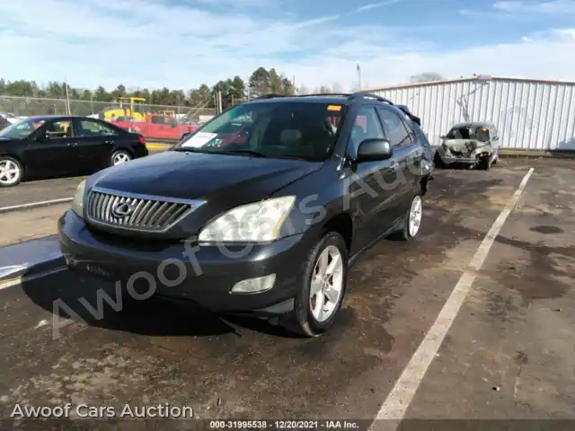 2008 Lexus RX 350 2T2GK31U68C046134 — Iaai auction photo 2