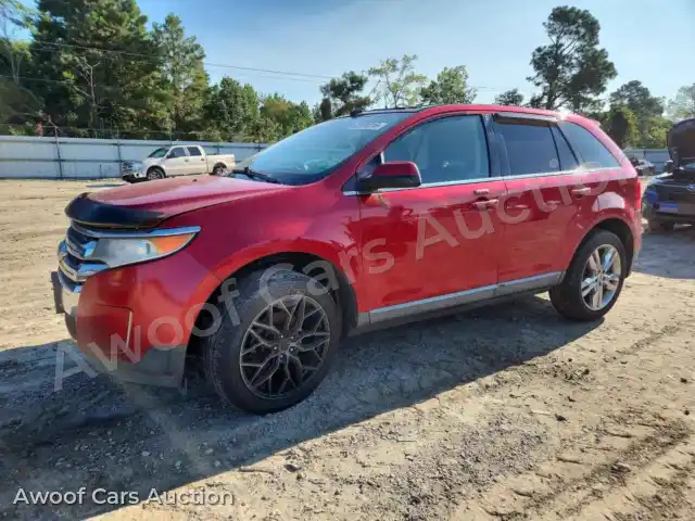 2011 Ford Edge 2FMDK3KC1BBA91510 — Copart auction photo 1