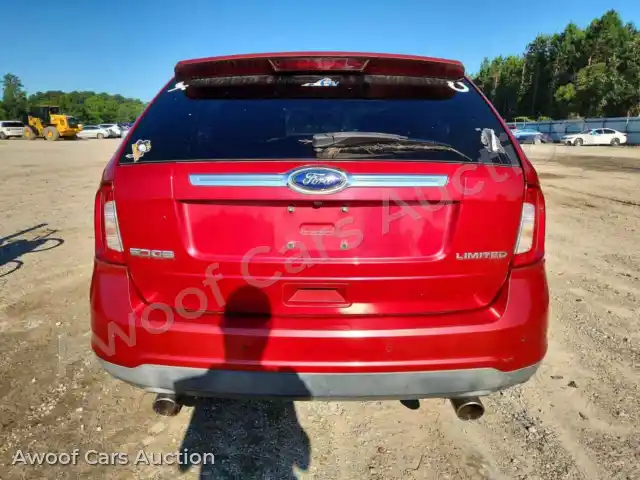 2011 Ford Edge 2FMDK3KC1BBA91510 — Copart auction photo 6