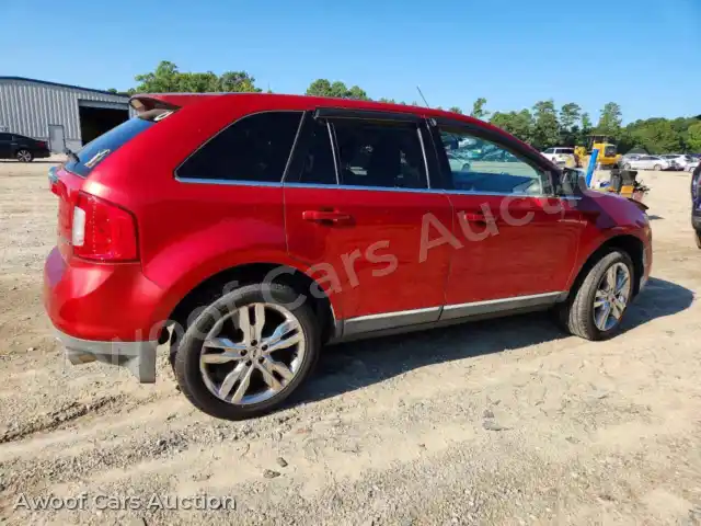 2011 Ford Edge 2FMDK3KC1BBA91510 — Copart auction photo 3