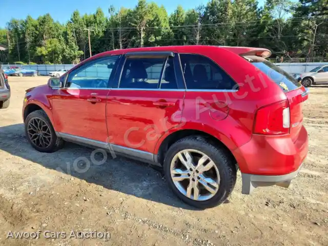 2011 Ford Edge 2FMDK3KC1BBA91510 — Copart auction photo 2