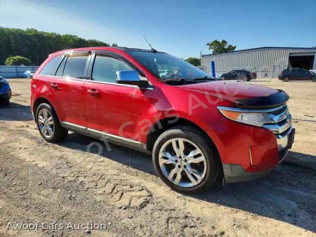 2011 Ford Edge 2FMDK3KC1BBA91510 — Copart auction photo 4