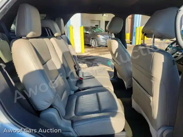 2013 Ford Explorer 1FM5K8D80DGC49129 — photo 11 de la vente Copart