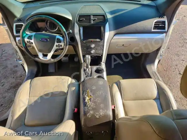 2013 Ford Explorer 1FM5K8D80DGC49129 — photo 8 de la vente Copart
