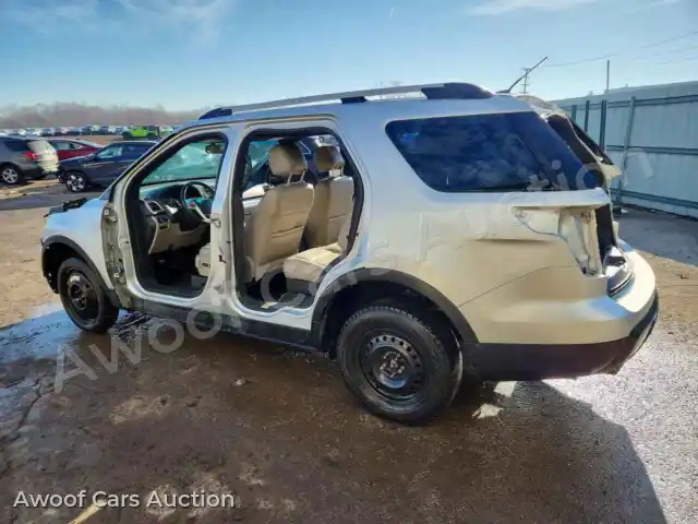 2013 Ford Explorer 1FM5K8D80DGC49129 — photo 2 de la vente Copart