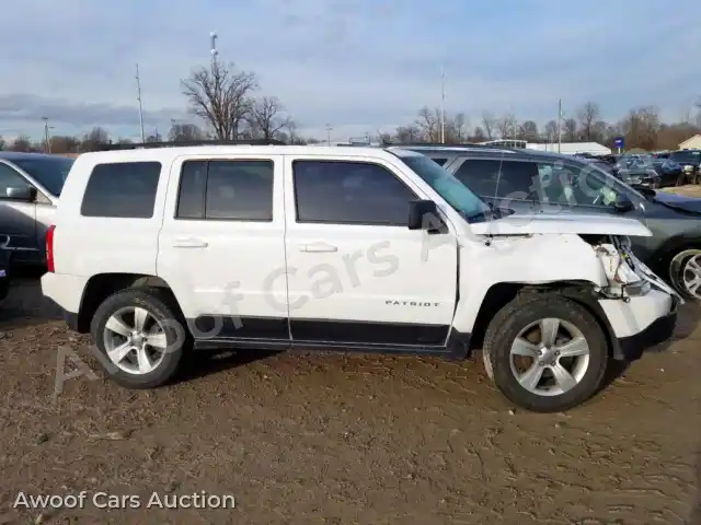 2014 Jeep Patriot LA 1C4NJRFB3ED796517 — Copart auction photo 9