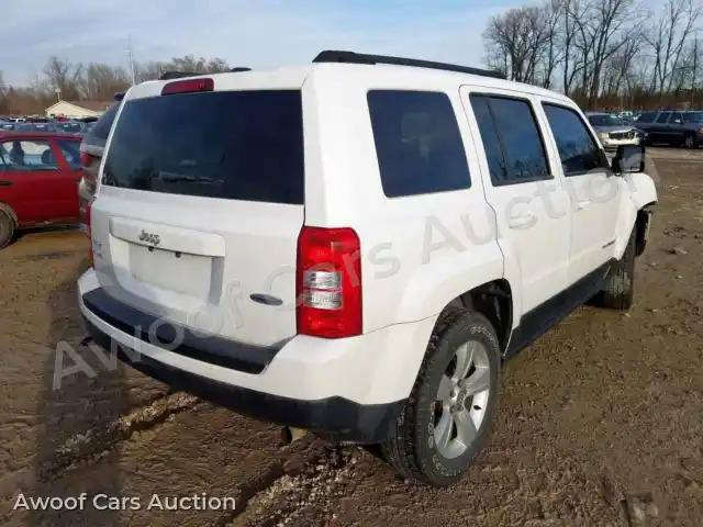 2014 Jeep Patriot LA 1C4NJRFB3ED796517 — Copart auction photo 4