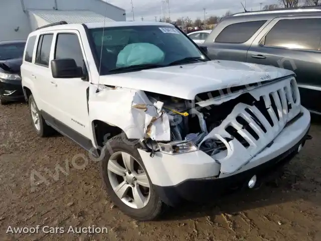 2014 Jeep Patriot LA 1C4NJRFB3ED796517 — Copart auction photo 1