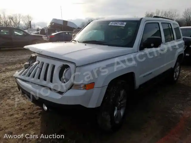 2014 Jeep Patriot LA 1C4NJRFB3ED796517 — Copart auction photo 2