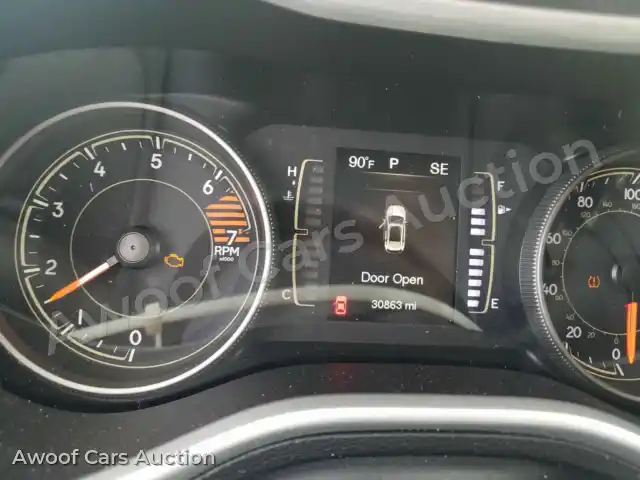 2018 Jeep Cherokee 1C4PJLLB8JD574379 — Copart auction photo 8