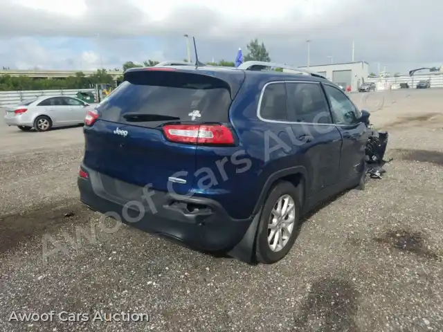 2018 Jeep Cherokee 1C4PJLLB8JD574379 — Copart auction photo 4