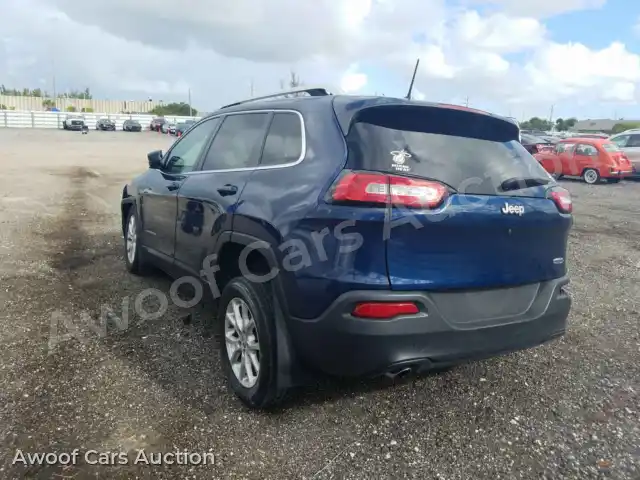 2018 Jeep Cherokee 1C4PJLLB8JD574379 — Copart auction photo 3