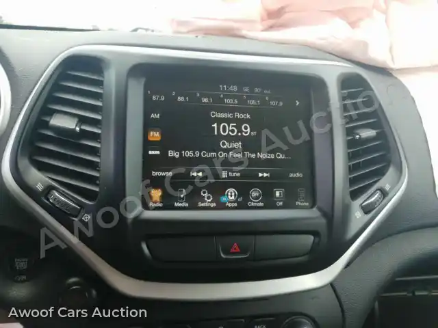 2018 Jeep Cherokee 1C4PJLLB8JD574379 — Copart auction photo 9