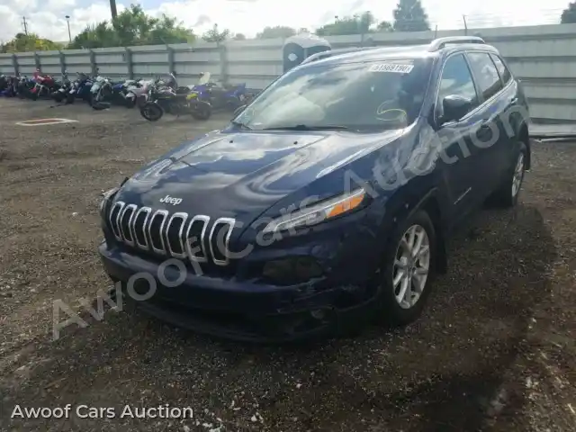 2018 Jeep Cherokee 1C4PJLLB8JD574379 — Copart auction photo 2