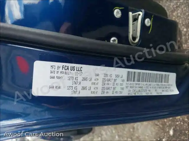 2018 Jeep Cherokee 1C4PJLLB8JD574379 — Copart auction photo 10