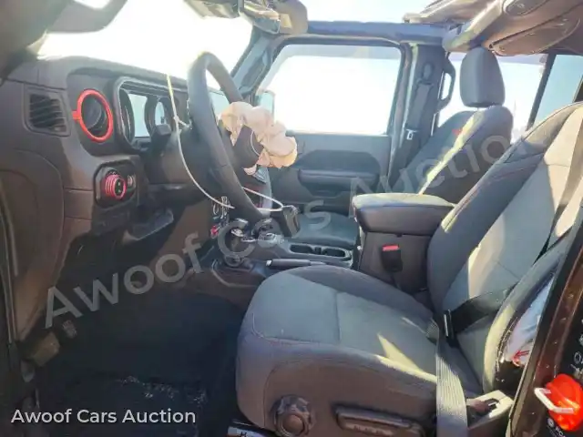 2024 Jeep Gladiator 1C6JJTBG4RL113675 — hoton gwanjo Copart na 7