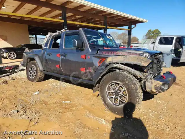 2024 Jeep Gladiator 1C6JJTBG4RL113675 — hoton gwanjo Copart na 4