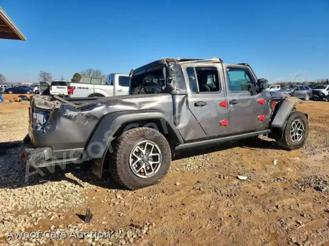 2024 Jeep Gladiator 1C6JJTBG4RL113675 — hoton gwanjo Copart na 3