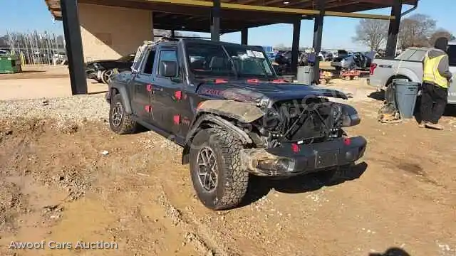 2024 Jeep Gladiator 1C6JJTBG4RL113675 — hoton gwanjo Copart na 14