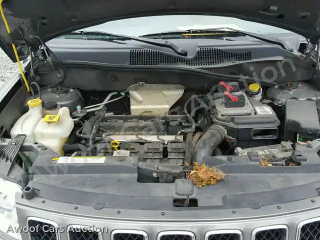 2012 Jeep Compass Sport 1C4NJCBA7CD601025 — photo 7 de la vente Copart