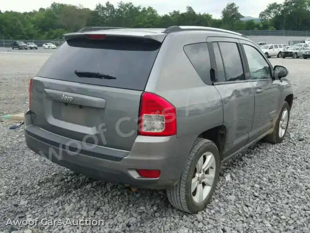 2012 Jeep Compass Sport 1C4NJCBA7CD601025 — photo 4 de la vente Copart