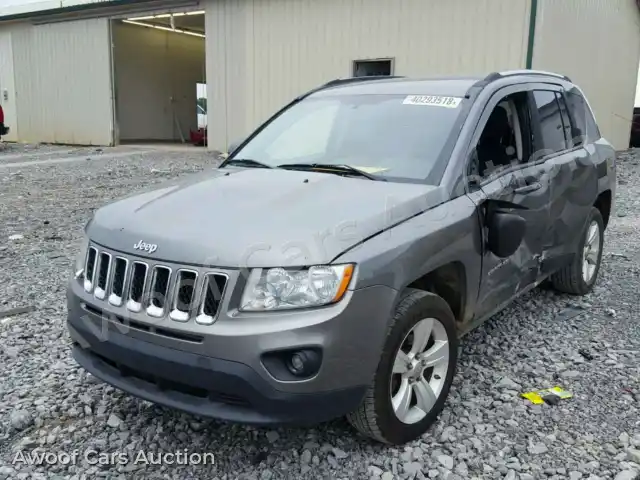 2012 Jeep Compass Sport 1C4NJCBA7CD601025 — photo 2 de la vente Copart